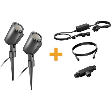 Steinel Startset Spot C 24V 093907 Set de projecteurs de jardin LED (1/5)