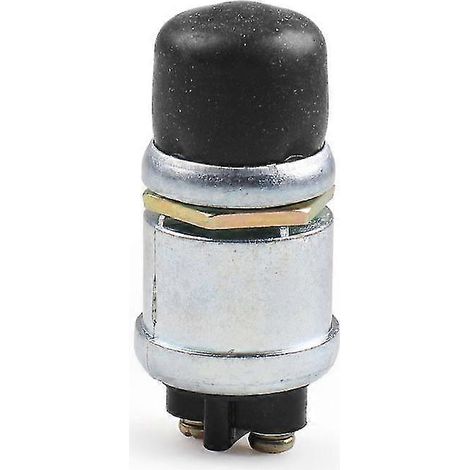 Interruptor pulsador impermeable de 12 V y 50 A para coches, barcos, bocinas de pista y arranque de motor. (1/5)