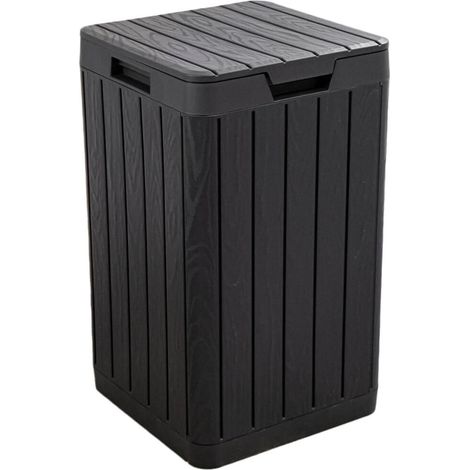 80 LT Resin Garden Os avec porte-sacs et fermeture d'obturation Rio Garden Toomax (1/7)