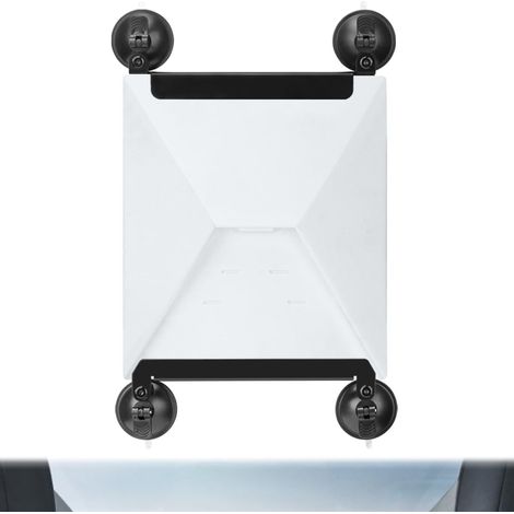 Miniatur-Saugnapfhalterung, kompatibel mit Schiebedächern Montagesatz für Autofenster und Schiebedächer Mini-Autohalterung für einen stabilen Satellitenempfang während der Fahrt. (1/5)