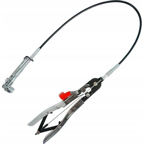 Pinza per fascette stringicavo lunga 58 cm con funzione di bloccaggio (1/5)