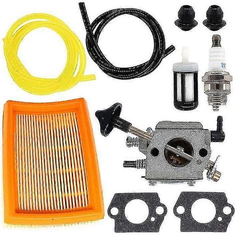 Carburateur pour souffleur dorsal Stihl BR400/BR420/BR320/BR380, pièce de rechange 42031200601 (1/4)