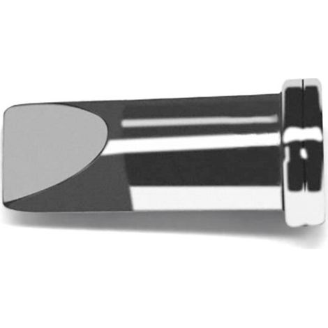 Panne de fer à souder RS PRO RS PRO, Ciseau droit, série DS, 4,6 mm, pour Station de soudage RS Pro (7998941) ( Prix pour 1 )