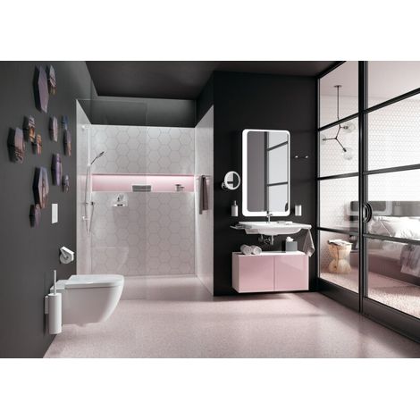 HEWI 900.33.00260 Support de douche AS, ø 32, L 1100 (1/2)