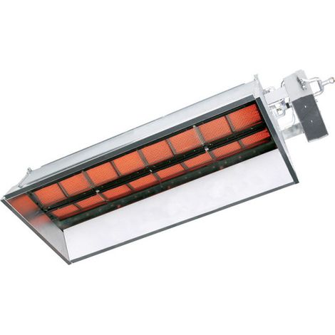 Chauffage radiant au gaz naturel RL22/2GN 19,5kW 20/25mbar 2 allures Sovelor