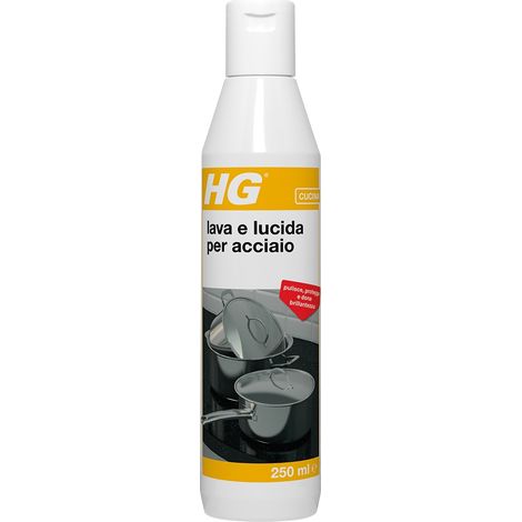 HG LAVA E LUCIDA PER ACCIAIO