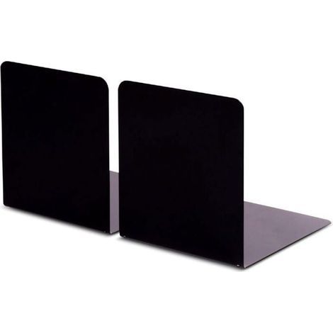 HONORNIC - 2 pièces Gris 12x17.2x11.8cm Organisateur décoration pour Le Livre, l'étagère, Le Bureau et la Maison Métal élégant dans Un