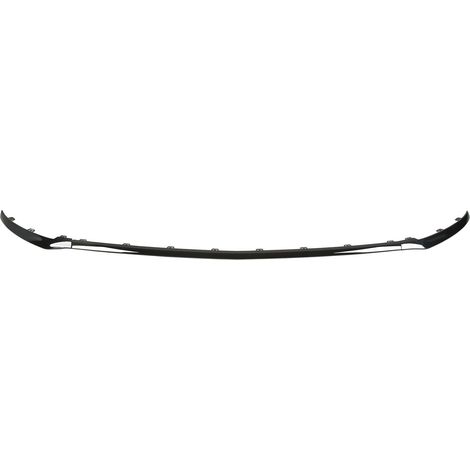 3 pièces de garniture inférieure de pare-chocs avant noir brillant de remplacement pour Mercedes-Benz GLC-Class X253 C253 AMG Line pré-restylage 2016-2019 (1/5)
