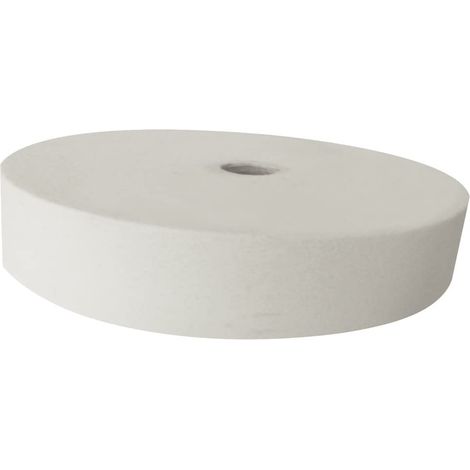 FERM Mola 150x40x12,7mm G80, Bianca - per molatrice da banco
