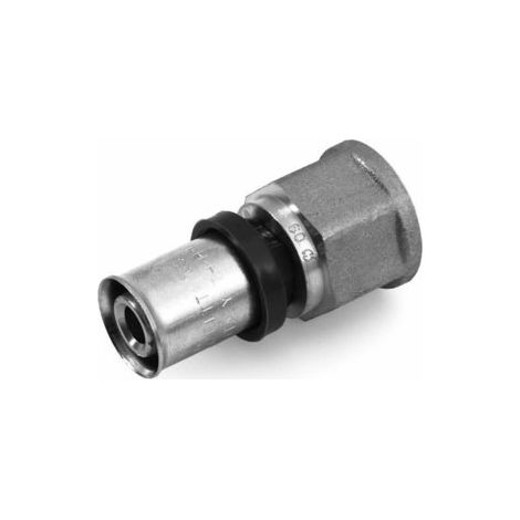 Boquilla de conexión Purmo Cleverfit con rosca interna 20x3/4" GW (1/4)