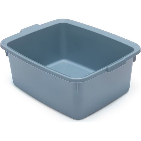 Grand Bol à Vaisselle d'une capacité de 12 L en Bleu (1/5)