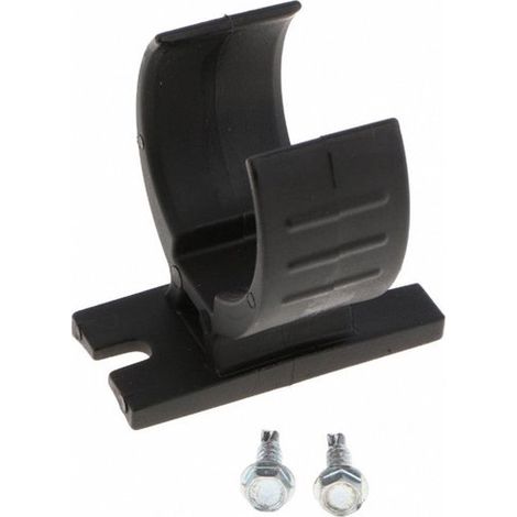 Accesorios para remolques camper: soporte fijo, conector de alimentación para remolque, soporte fijo (1/2)