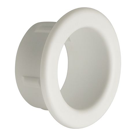 Ghiera Ø 24 mm Dh Ø 24 Bianca Satinata Opaco