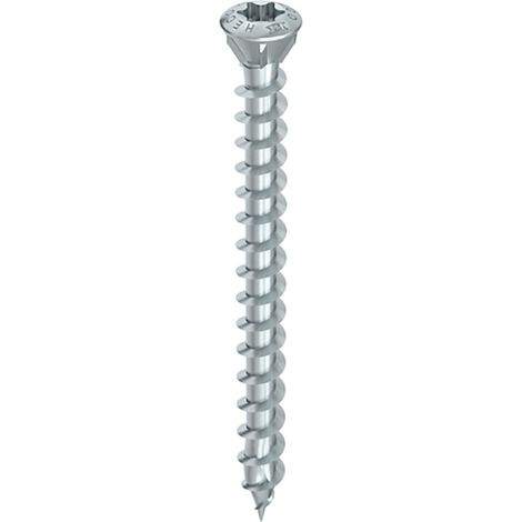 Tornillo HECO-TOPIX-plus LiSeko TD45 x 50 VVG Fräsr. azul galvanizado (por 200) (1/5)