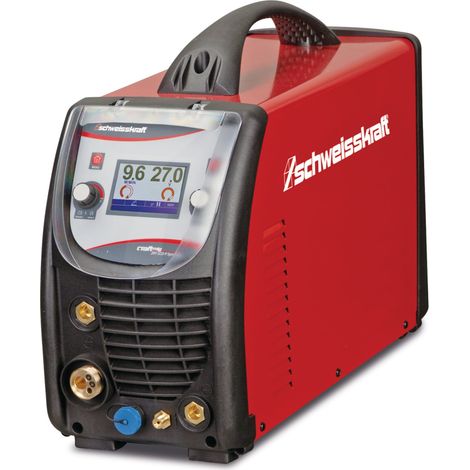 schweisskraft Impuls-Schutzgasschweißgerät CRAFT-MIG 201 LCD P Synergic (1/3)