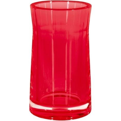 Gobelet SYDNEY Rouge Transparent Spirella (1/2)