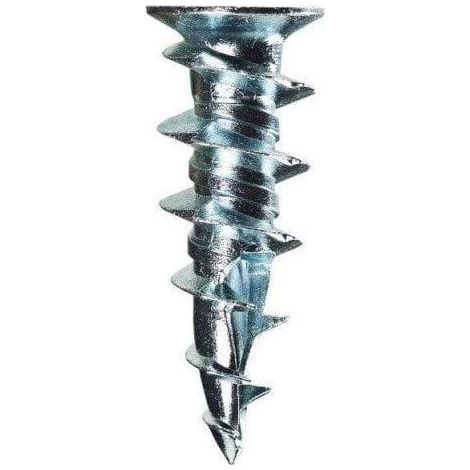 Cobra Anchor Drywall GKP 4x25 mm Zinc Plated Pack of 50 (1/2)