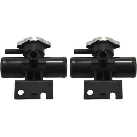 2 goulottes de remplissage de liquide de refroidissement de radiateur avec bouchon pour Mitsubishi Lancer Outlander Outlander Sport (remplace 1350A015) (1/5)