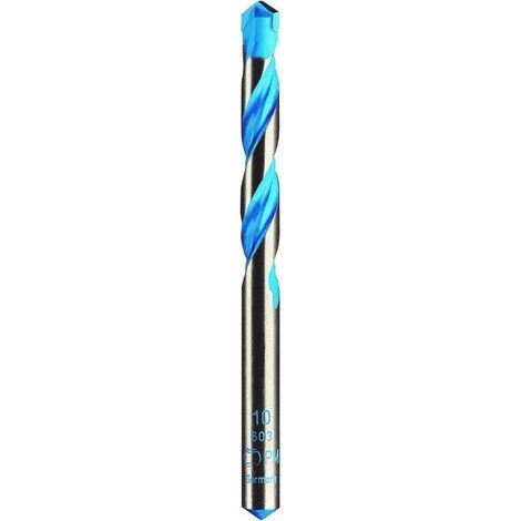 KRINO MULTIK punta trapano universale multimateriale metallo legno cemento pvc - Misura Ø 4 mm (1/2)
