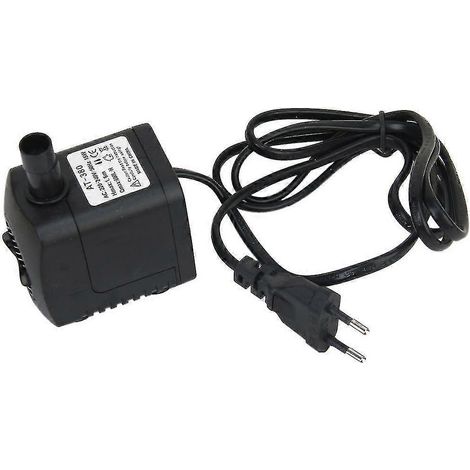 Pompe submersible pour bassin 15 W 220-240 V - pour aquarium et fontaine, prise EU (1/5)