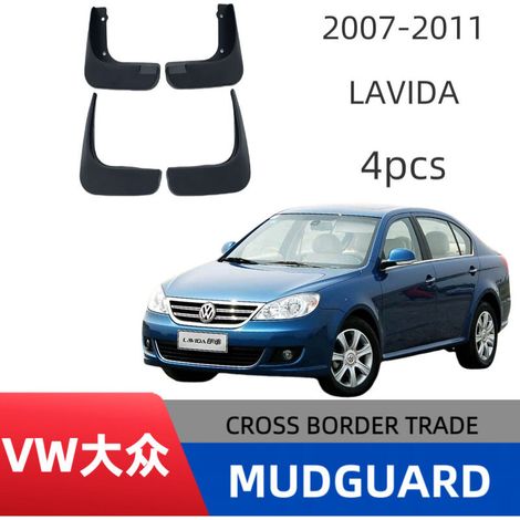 Convient aux modèles Volkswagen Lavida 2012-2017, Lavida Flagship Edition et 2019. Garde-boue en caoutchouc souple spécialement conçus pour les Lavida 2012-2017 (Lavida Flagship Edition 2019) afin d'é