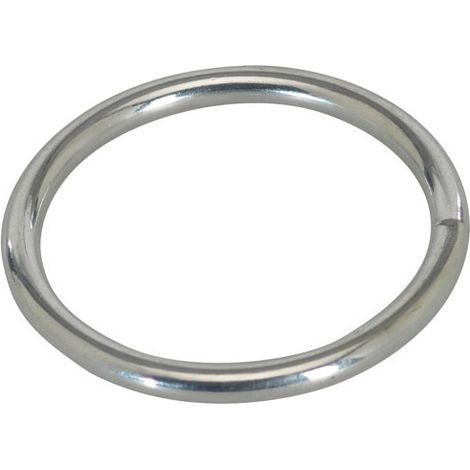 CHAPUIS - Anneau soudé acier zingué Øfil 8mm Øint.74mm uc1
