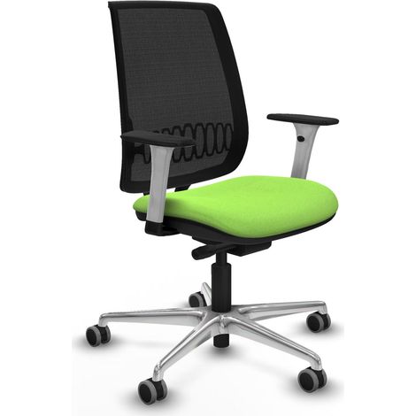 Bürostuhl piqueras y crespo Alares weiß modernes Design (1/2)