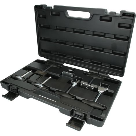 KS TOOLS  T-Griff-Zündspulen-Abzieher-Satz  für VAG  und Opel  Motoren 7tlg.  - 500.7570 

KS TOOLS  Juego  de extractores  de bobinas  de encendido  con mango  en T  para motores  VAG  y Opel  de 7   (1/4)