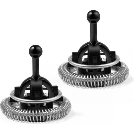 Lot de 2 fouets de rechange pour Nespresso Aeroccino 3/4/Plus Pièces détachées d'origine pour mousseur à lait. faciles à installer (1/5)