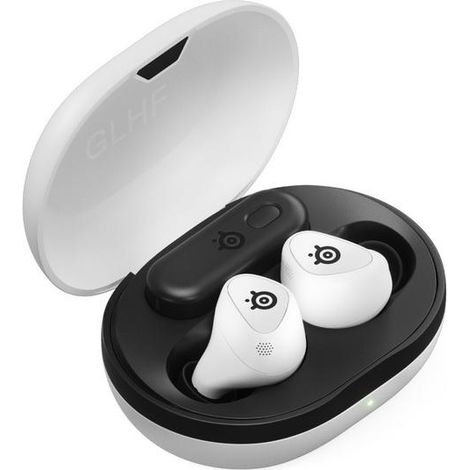 Steelseries Arctis Gamebuds Casque Sans fil Ecouteurs Jouer Bluetooth Blanc