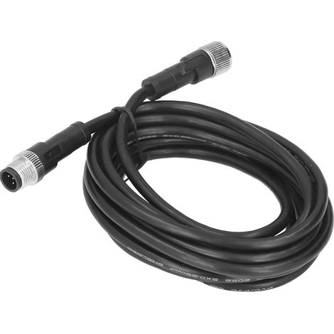 Câble colonne vertébrale bateau pour réseau NMEA 2000, remplacement Garmin Lowrance Simrad B&G Navico, longueur 3m/9,84ft, kit de raccordement marin étanche. (1/5)