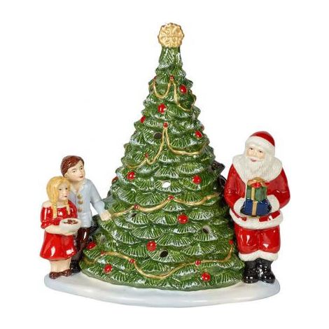 Villeroy & Boch Christmas Toy's Santa Spezifisches Weihnachtsornament Porzellan Mehrfarbig 1 Stück(e)