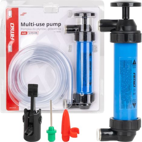 Pompa manuale multifunzionale per il trasferimento di liquidi amio-04262 (1/5)