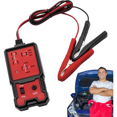 Testeur de Relais Auto Outil De Diagnostic - Outil pour (1/5)