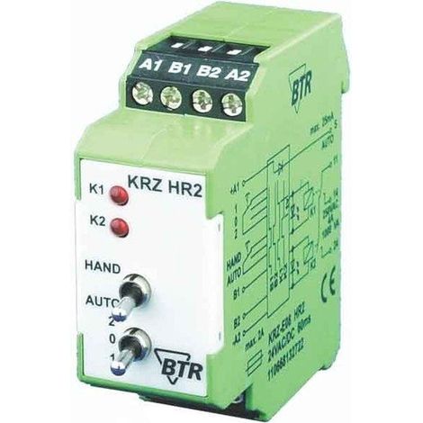 RELAIS DE COMMUTATION AC 24V DC 24V 110676-13.27.22 METZ CONNECT 110676132722