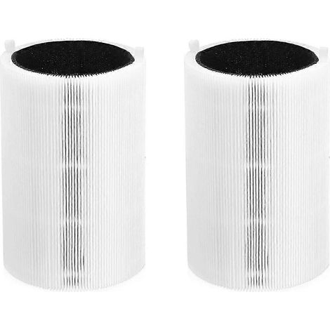 2x filtre de rechange pour Blueair bleu Pure 411/411+ et Blueair 3210 filtre de purificateur d'air filtre à charbon actif (1/5)