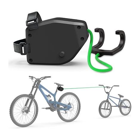 Corde de Remorquage pour Vélo,Barre Traction Velo Enfant (1/4)