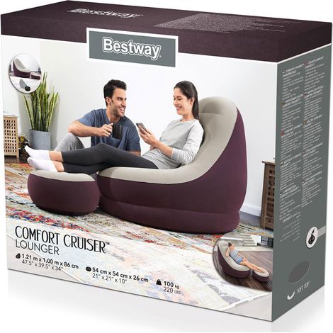 Poltrona Comfort Cruiser Cm 121X100 (1/10)