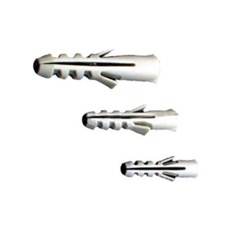 Packung mit 100 Stück Nylon-Dübel 5 mm grau Electro Dh 31.700/5 8430552067497