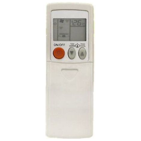Convient à la télécommande de climatisation Mitsubishi.