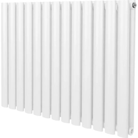 Oval Column Radiator – 600mm x 780mm – White