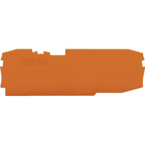 WAGO 2006-1692 Abschluss- und Trennplatte Orange 1 St.