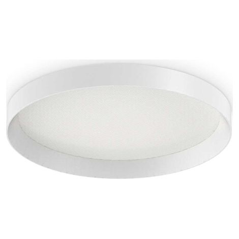 Plafoniera Moderna Fly Alluminio-Materie Plastiche Bianco Led 26W 3000K (1/4)