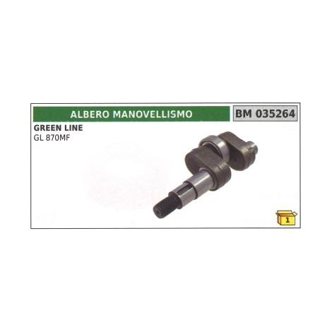 Albero manovellismo per falciatrice GREEN LINE GL 870MF
