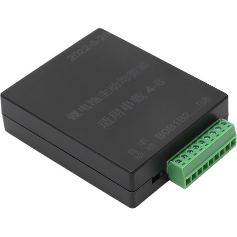 Équilibreur actif de batterie au lithium pour système de gestion de batterie (BMS) de stockage d'énergie pour VR avec câble de connexion 4-8S (1/5)