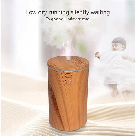 USB-Diffusor für ätherische Öle, Ultraschall-Luftbefeuchter, Duftdiffusor mit einstellbarem Nebelmodus, automatische Abschaltung bei Wassermangel, Diffusor (1/3)