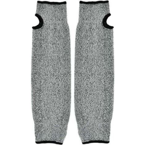 Manchons de protection , manchons de sécurité, gants de travail à manches longues en HPPE résistant aux coupures et à l'abrasion pour le jardinage, la cuisine et les travaux agricoles ( (1/4)