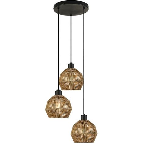 Krabi Pendelleuchte 3xE27