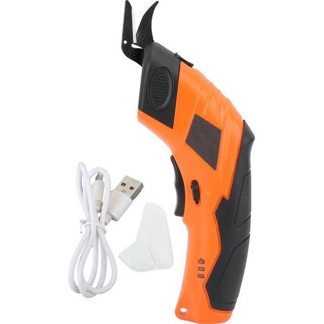 Ciseaux électriques 10000 tr/min, haute efficacité, multifonctionnel, Rechargeable, cisaille de coupe de tissu pour tige de plante en carton (1/5)