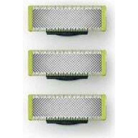 3 lames de rechange pour rasoir Philips Oneblade (1/4)